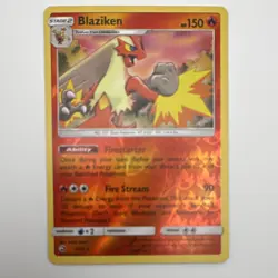 Blaziken 6/70 Dragon Majesty Holo Rare Stage 2 150 HP Ability Pokemon Card - Image 1