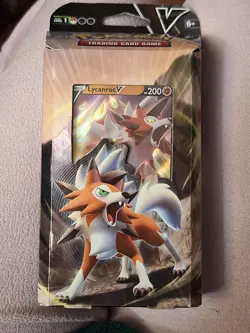 Lot of 3 POKEMON V BATTLE DECKS: LYCANROC VS. CORVIKNIGHT, LUCANROC & Gardevoir - Image 2
