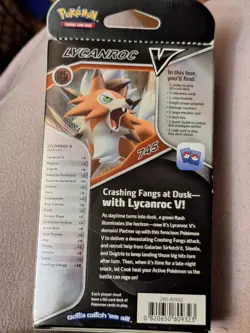 Lot of 3 POKEMON V BATTLE DECKS: LYCANROC VS. CORVIKNIGHT, LUCANROC & Gardevoir - Image 3