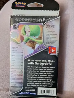 Lot of 3 POKEMON V BATTLE DECKS: LYCANROC VS. CORVIKNIGHT, LUCANROC & Gardevoir - Image 5