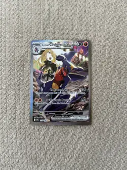 Pokemon Destined Rivals Cynthia's Garchomp EX 232/182 SIR - Image 1