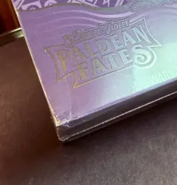 FACTORY SEALED Pokemon TCG Paldean Fates Pokemon Center ETB Elite Trainer Box - Image 3