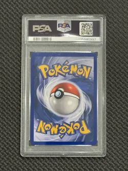 2000 Pokemon Neo Genesis Holo Rare Steelix First Edition 15/111 PSA 9 - Image 2
