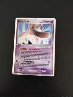 Pokemon - Deoxys EX 99/107 - Ex Deoxys - Holo ITA - Image 1