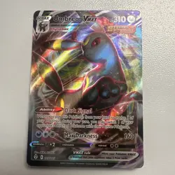 Pokemon TCG Umbreon VMAX 095/203 Evolving Skies Mint Near Mint Pack Fresh - Image 1