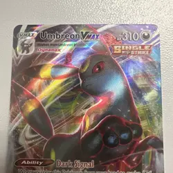 Pokemon TCG Umbreon VMAX 095/203 Evolving Skies Mint Near Mint Pack Fresh - Image 2