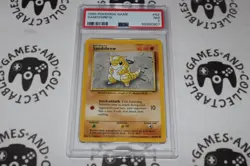 Sandshrew #62/102 - PSA 7 - Pokemon TCG Base Set Unlimited - Image 1