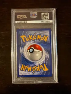 Pokemon 2000 Neo Discovery 1st Edition Poliwag 62/75 PSA 9 MINT - Image 2