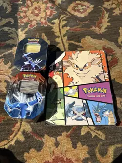 Pokemon TCG Mixed Card Lot Binder [SOLD AS IS] - Image 1