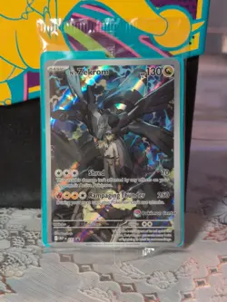 Pokemon TCG Ascended Heroes N's Zekrom 031 Promo Pokemon Center Stamped Sealed - Image 1