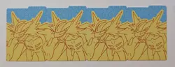 ETB Dividers Paradox Rift Roaring Moon (Set Of 4) Pokemon TCG - Image 1