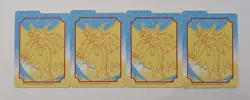 ETB Dividers Paradox Rift Roaring Moon (Set Of 4) Pokemon TCG - Image 2