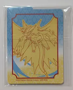 ETB Dividers Paradox Rift Roaring Moon (Set Of 4) Pokemon TCG - Image 3