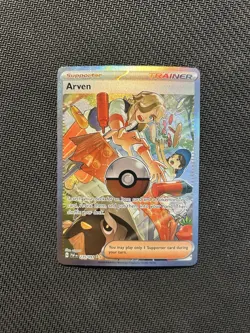 Pokemon TCG Arven 235/091! NM Condition! See Description! - Image 1