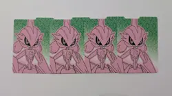 ETB Dividers Paradox Rift Iron Valiant (Set Of 4) Pokemon TCG - Image 2
