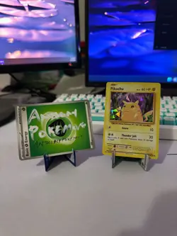 Pokemon TCG Pikachu 35/108 Cracked Icee Holo XY Evolutions LP - Image 1