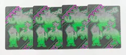 ETB Dividers Shrouded Fable (Set Of 4) Pokemon TCG Fezendipiti Okidogi Munkidor - Image 1