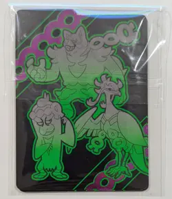 ETB Dividers Shrouded Fable (Set Of 4) Pokemon TCG Fezendipiti Okidogi Munkidor - Image 3