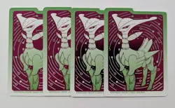 ETB Dividers Temporal Forces Iron Leaves (Set Of 4) Pokemon TCG - Image 1