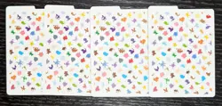 ETB Dividers Pokemon 151 (Set Of 4) Pokemon TCG - Image 1