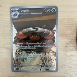 Pokemon TCG Crustle 186/182 Destined Rivals - Image 1