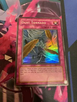 YUGIOH - DUST TORNADO - SUPER RARE - UNLIMITED - MP - PSV - Image 1