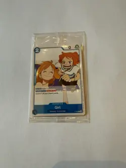 Near Mint Girl P-096 (OP14 Release Event Promo) English One Piece Card Game - Image 1