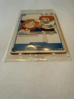 Near Mint Girl P-096 (OP14 Release Event Promo) English One Piece Card Game - Image 3