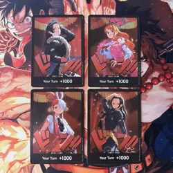 FOIL DON!! EB03 Heroines Edition Set (One Of Each) ENGLISH One Piece CCG - Image 1