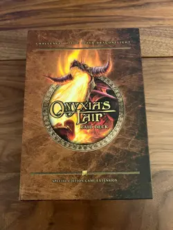 World of Warcraft TCG Onyxia Raid Deck WoW Upper Deck - Complete with Treasure - Image 1
