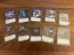 World of Warcraft TCG Onyxia Raid Deck WoW Upper Deck - Complete with Treasure - Image 3