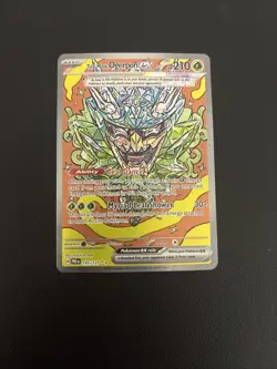 Teal Mask Ogerpon ex 145/131 Prismatic Evolutions SIR Pokemon Card NM/M - Image 1