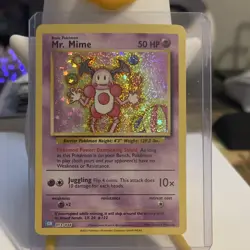 Pokemon Mr. Mime Holo 50 HP Trading Card Game Classic 013/034 Classic Collection - Image 1
