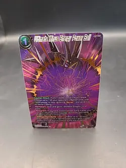 Ultimate Minus Energy Power Ball BT15-139 SPR - Dragon Ball Super Card - Image 1