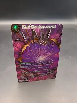 Ultimate Minus Energy Power Ball BT15-139 SPR - Dragon Ball Super Card - Image 2