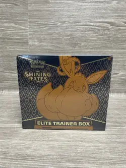 Pokemon Card Shining Fates Elite Trainer Box ETB Brand New & Sealed SMALL TEAR - Image 1