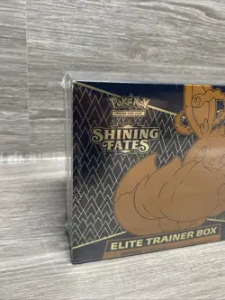 Pokemon Card Shining Fates Elite Trainer Box ETB Brand New & Sealed SMALL TEAR - Image 2
