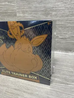 Pokemon Card Shining Fates Elite Trainer Box ETB Brand New & Sealed SMALL TEAR - Image 3