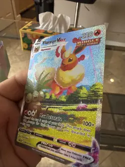 Flareon VMAX SWSH180 SWSH: Sword & Shield Promo Cards Holo - Image 2