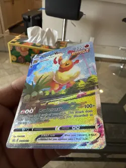 Flareon VMAX SWSH180 SWSH: Sword & Shield Promo Cards Holo - Image 5