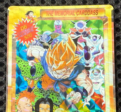 Dragon Ball Z Carddass remix No.500 Goku Special Thanks Card BANDAI Japan 2024 - Image 3