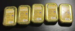 Pokemon TCG Crown Zenith Open Mini Tins with Inserts Full Set of 5 NO CARDS - Image 2