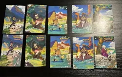 Pokemon TCG Crown Zenith Open Mini Tins with Inserts Full Set of 5 NO CARDS - Image 3