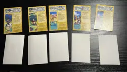 Pokemon TCG Crown Zenith Open Mini Tins with Inserts Full Set of 5 NO CARDS - Image 4