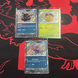 Pokemon 3 card Mix Lot - Image 1
