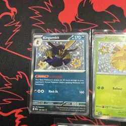 Pokemon 3 card Mix Lot - Image 3
