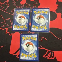 Pokemon 3 card Mix Lot - Image 5