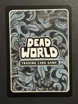 Dead World TCG Succubus 28/30 Rising Mini Set Holo Rare Card 2025 - Image 2