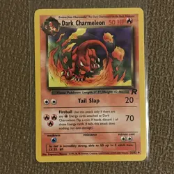 Pokemon Team Rocket Dark Charmeleon 32/82 NM Near Mint Mint Card TCG - Image 1