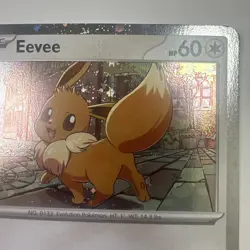 Eevee - 200 (Cosmos Holo) SVP200 Sv: Scarlet & Violet Promo Cards Holo - Image 3